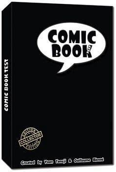 The comic book test (soft cover) by So Magic 1 